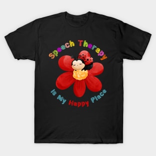 Speech Therapy, SLP, Speech language pathology, SLPA T-Shirt